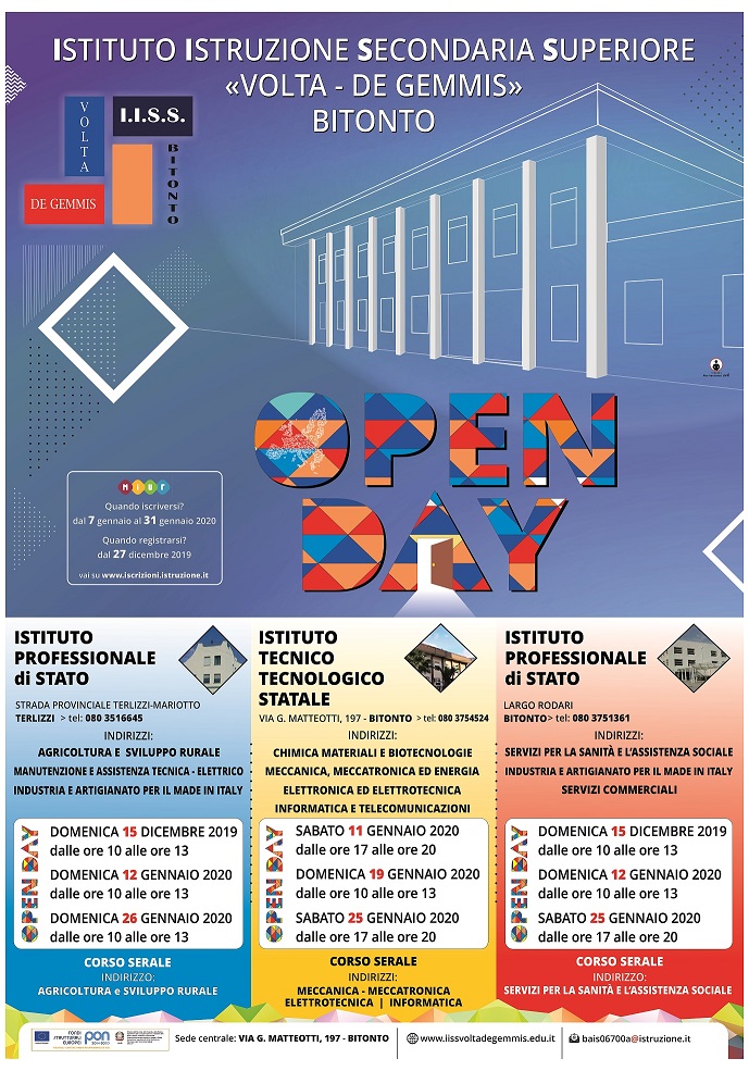 Locandina orientamento a.s.2019 20