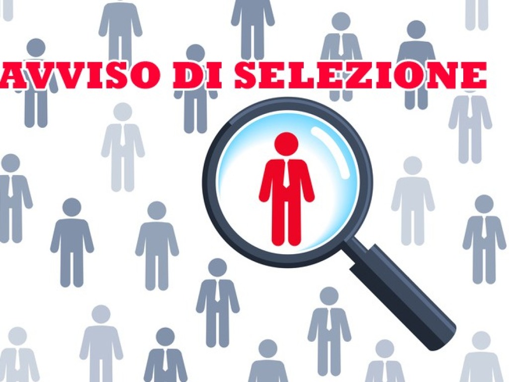 avviso di selezione