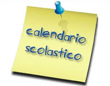 calendario scolastico postit