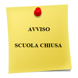 chiusura scuola