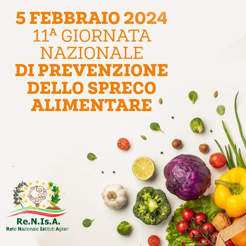 renisa giornata spreco alimentare 05 02 2024